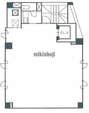 ノーザンウェスト２８ 平面1