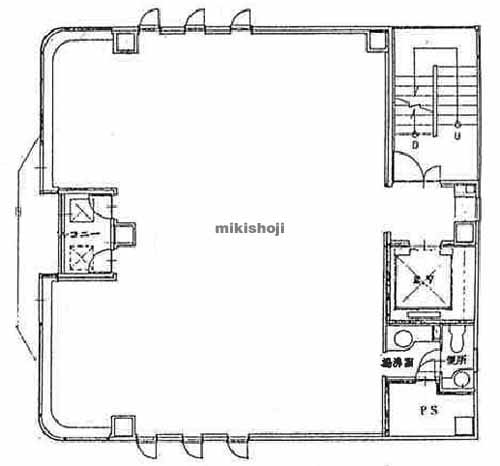 大通ＫＨビル 平面1