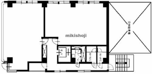 第２タイムビル 平面1