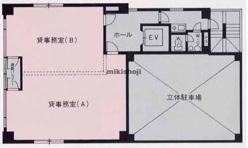 札幌南１条ビル 平面1