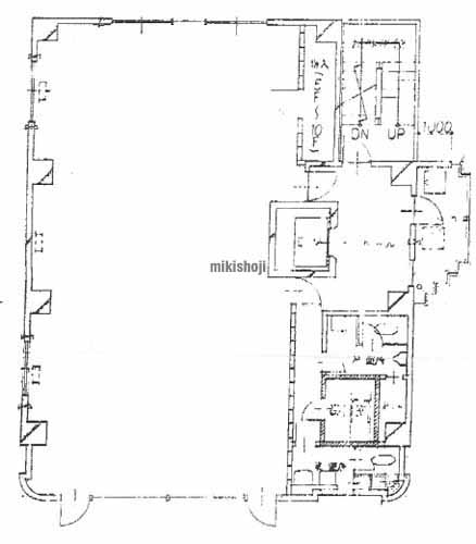 松谷ビル 平面1