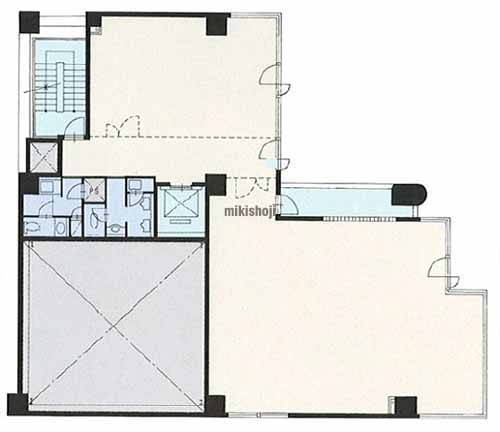 南２条藤井ビル 平面1