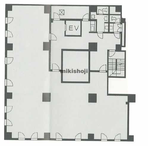 ＦＵＹＯ Ｎｏ.１０ビル 平面1