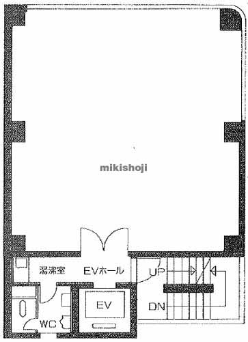 マリアール札幌ウエストビル 平面1