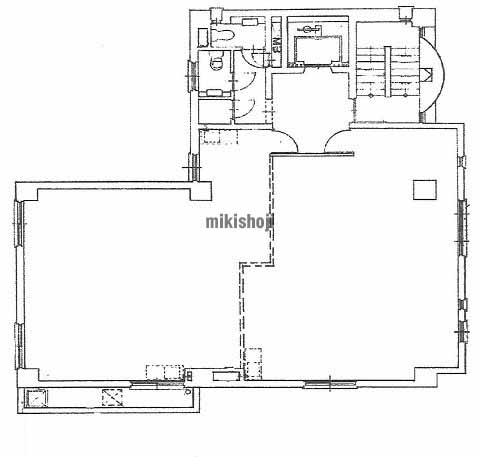 円山鳥居前ビル 平面1
