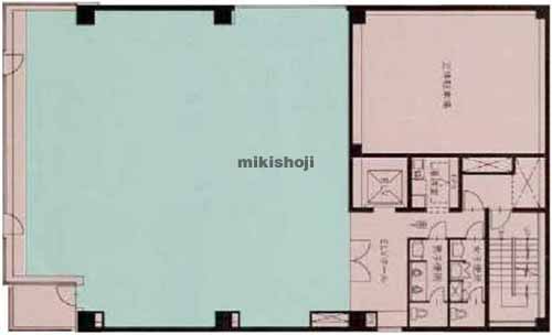 北都ビル 平面1