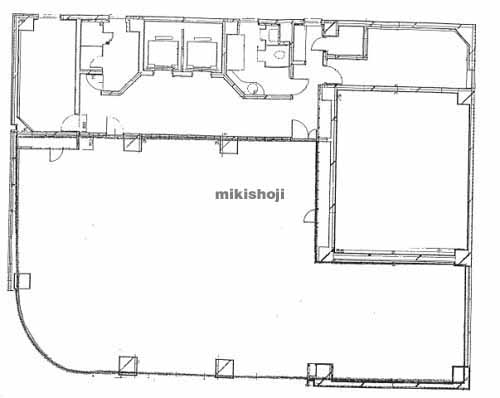 南３西１ビル 平面1