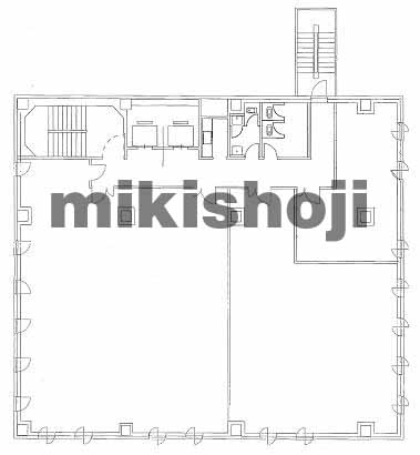 北海道日伊文化会館新館 平面1