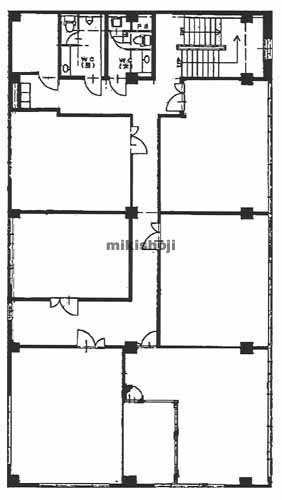 Ｎｏｒｄ４２０ＢＬＤ 平面1