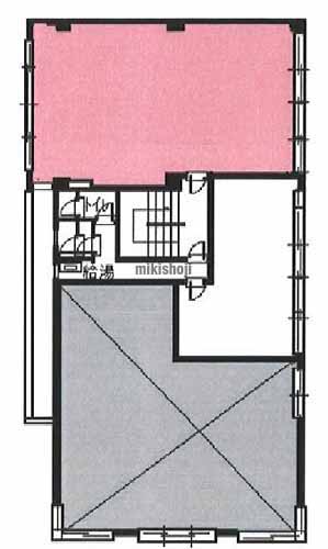 塚本ビル５号館 平面1