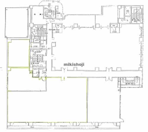 アジエステート大通西プラザ 平面1