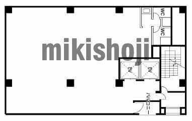 Ｋ-２３ビル 平面1