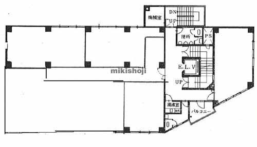 第２トーホービル 平面1