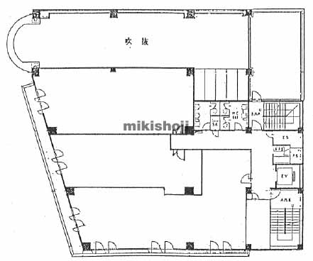 白石区のＴｈｉｓ－１ビル 平面1