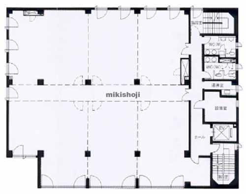 五光ビル 平面1