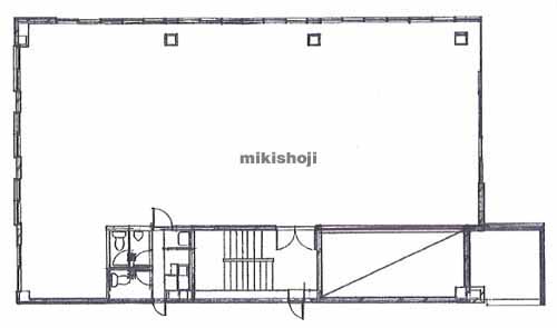 南郷ビル 平面1