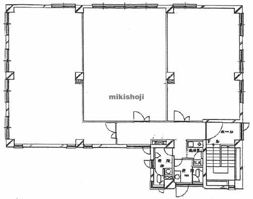太田ビル 平面1