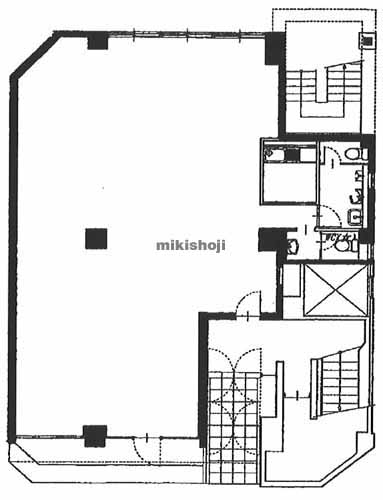 ＹＭＫグループビル 平面1