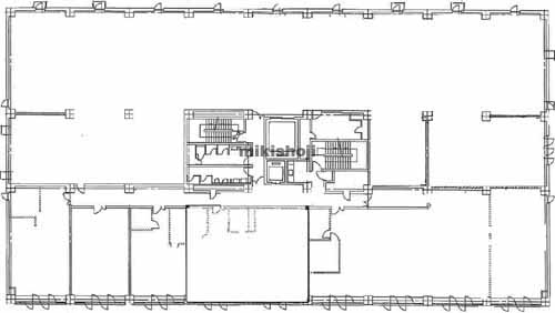 札幌三信物流ビル 平面1