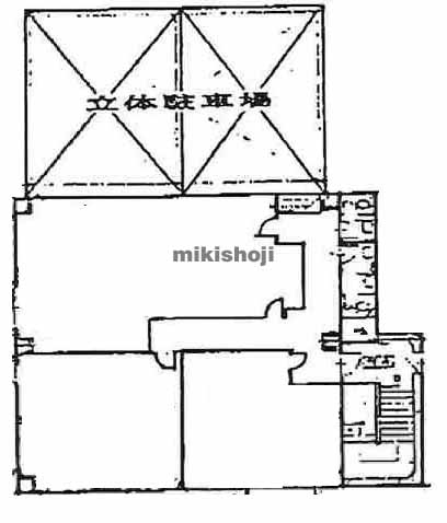 Ｔｈｉｓ．１パークビル 平面1