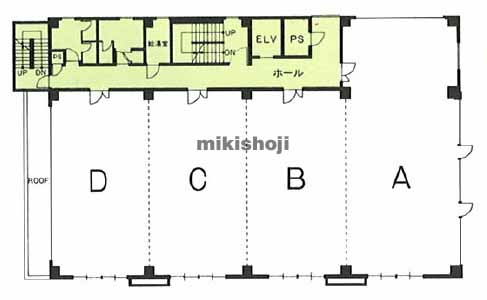 日弘ビル 平面1