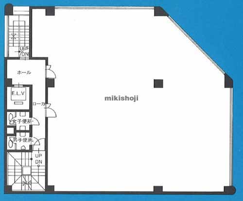 ＧＮビル 平面1