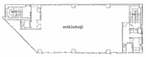 八条ビル 平面1