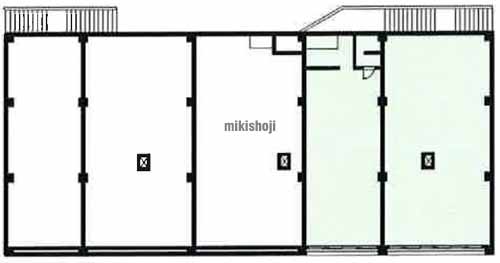 マルサンビルⅡ 平面1