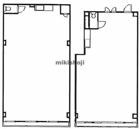 ロイヤル東苗穂Ⅲ 平面1