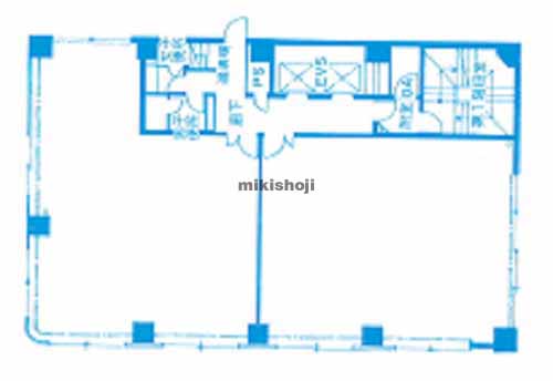 ３８山京ビル 平面1