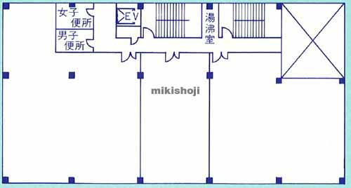 第２６桂和ビル 平面1