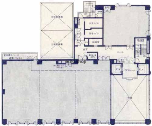 ＫＤＸ札幌ビル 平面1