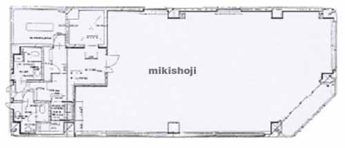 北７条ヨシヤビル 平面1