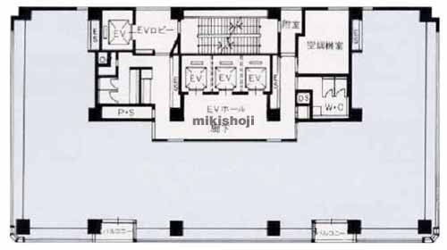 第２７ビッグ札幌北スカイビル 平面1