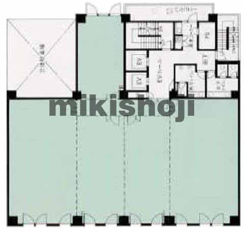 札幌クレストビル 平面1