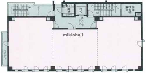 楠本第１０ビル 平面1