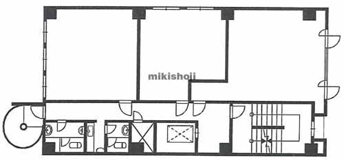 北口ヨシヤビル 平面1