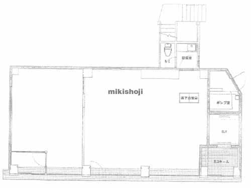 明和ビル 平面1