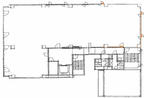 札幌Ｎ４０ビル 平面1