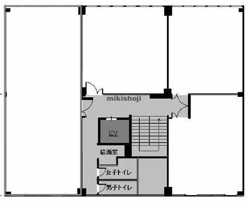 第２山崎ビル 平面1