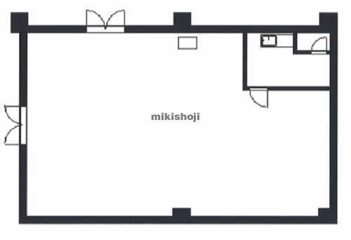 フェアフィールド北１１条 平面1