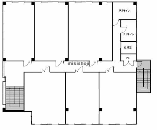 第３山崎ビル 平面1