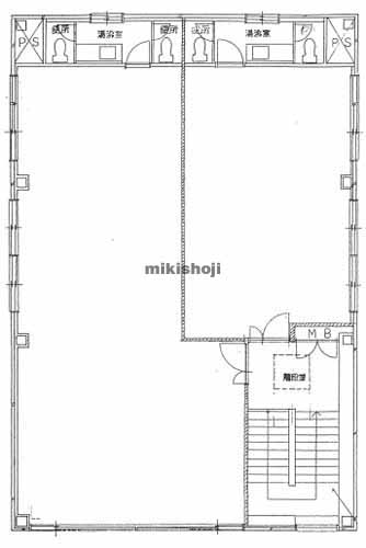 プラザ麻生 平面1