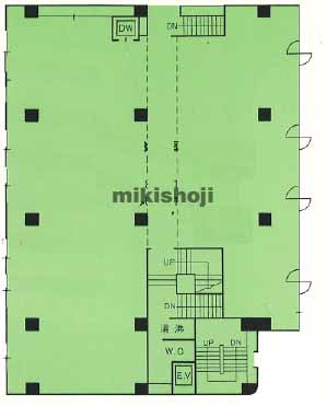 ＬＥＥ北１１条ビル 平面1