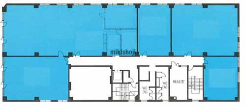 札幌琴似第一ビルディング 平面1