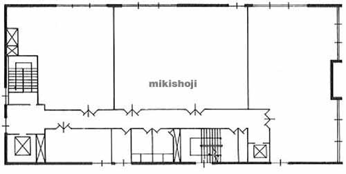 ロイヤル三王ビル 平面1