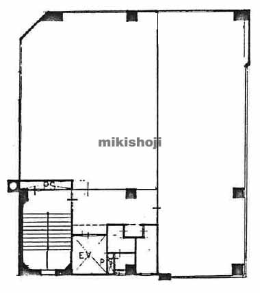 シンシア二十四軒 平面1