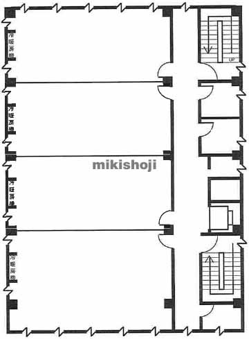 ヤマチビル 平面1