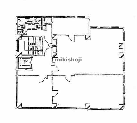 サッソンビル 平面1