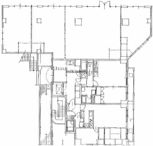メゾン ドゥ リバーニュー 平面1